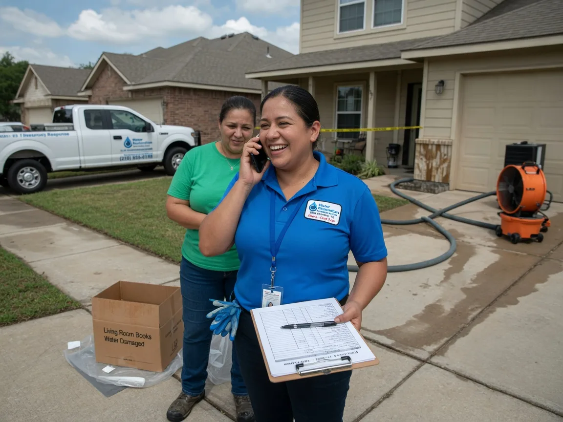 Water Damage Repair Bay Center, WA FAQs