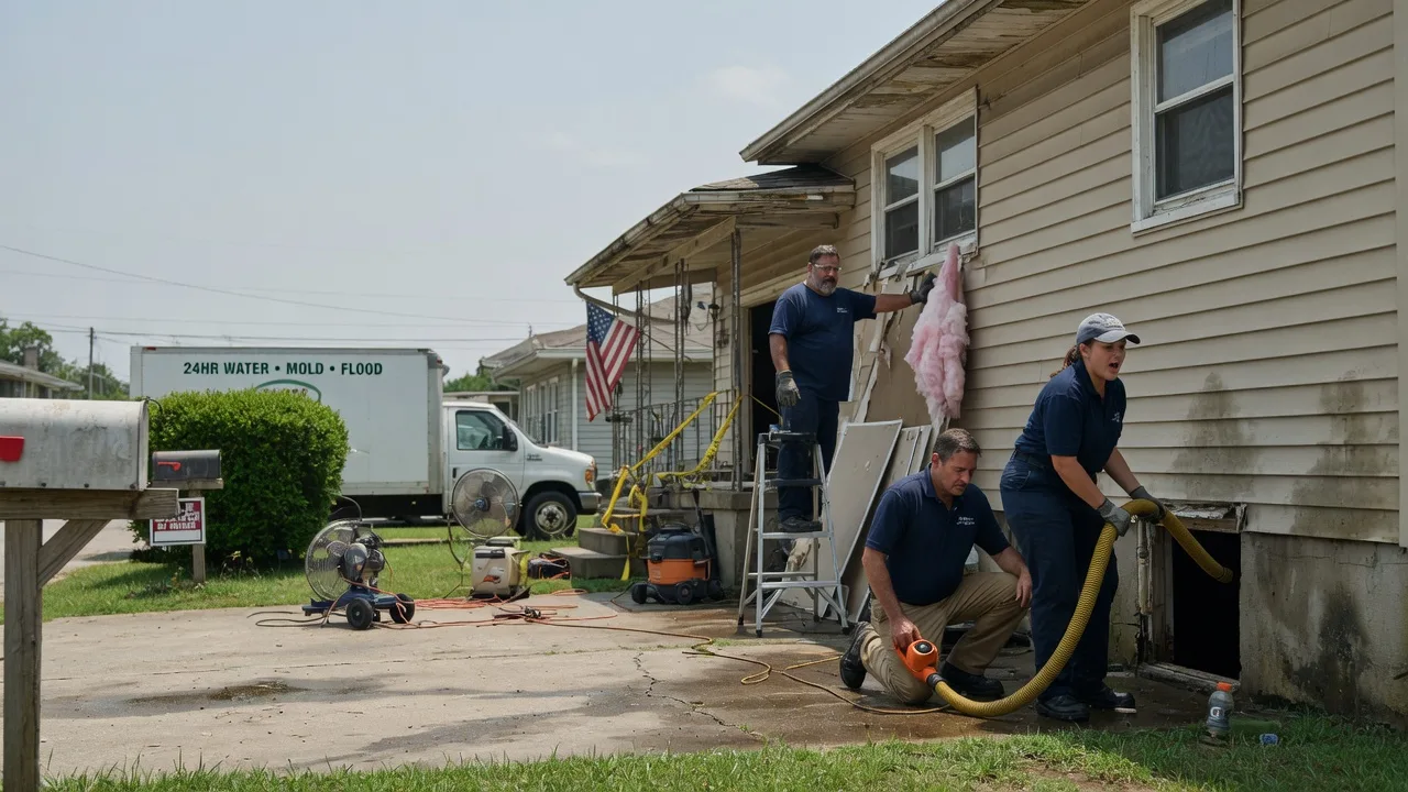 Water Damage Repair in Bay Center, WA near me